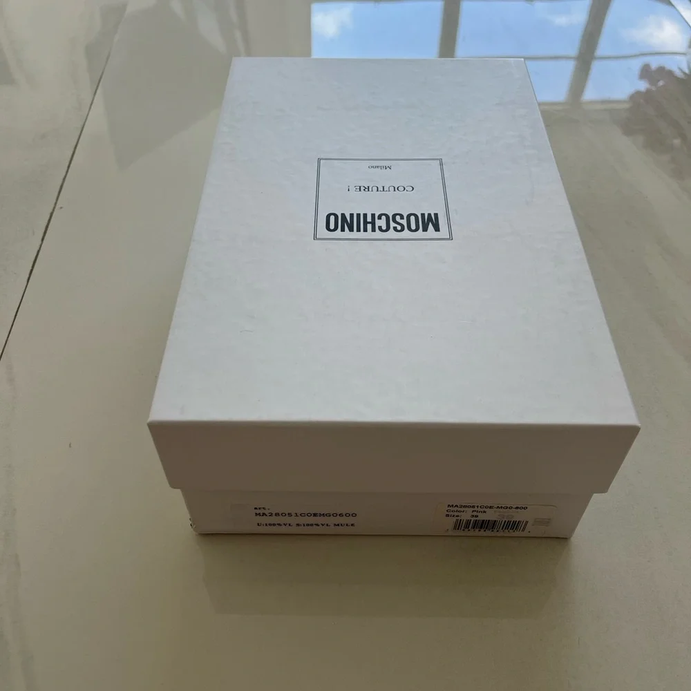Moschino Couture shoe Box